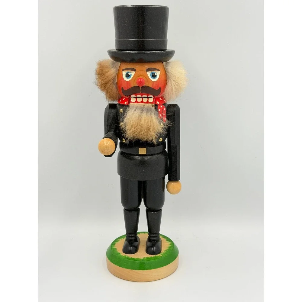 Lothar Junghans Chimney Sweep Nutcracker 10.5